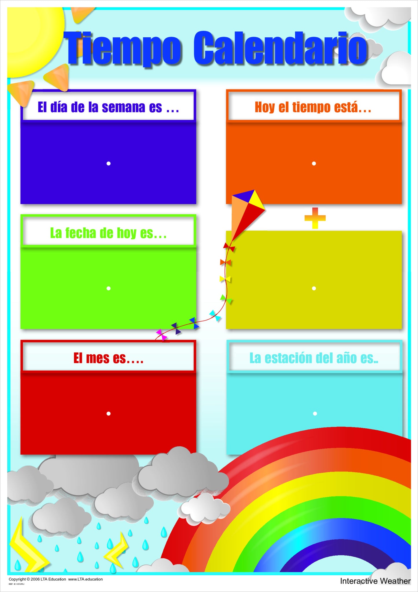 'The Weather' Interactive Calendar