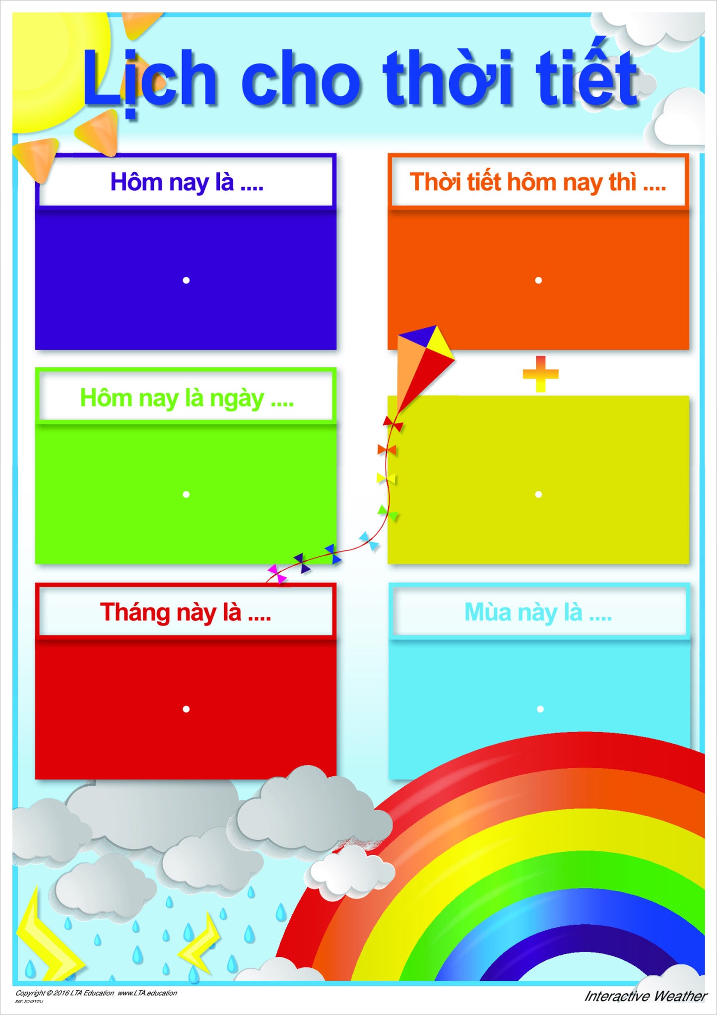 'The Weather' Interactive Calendar