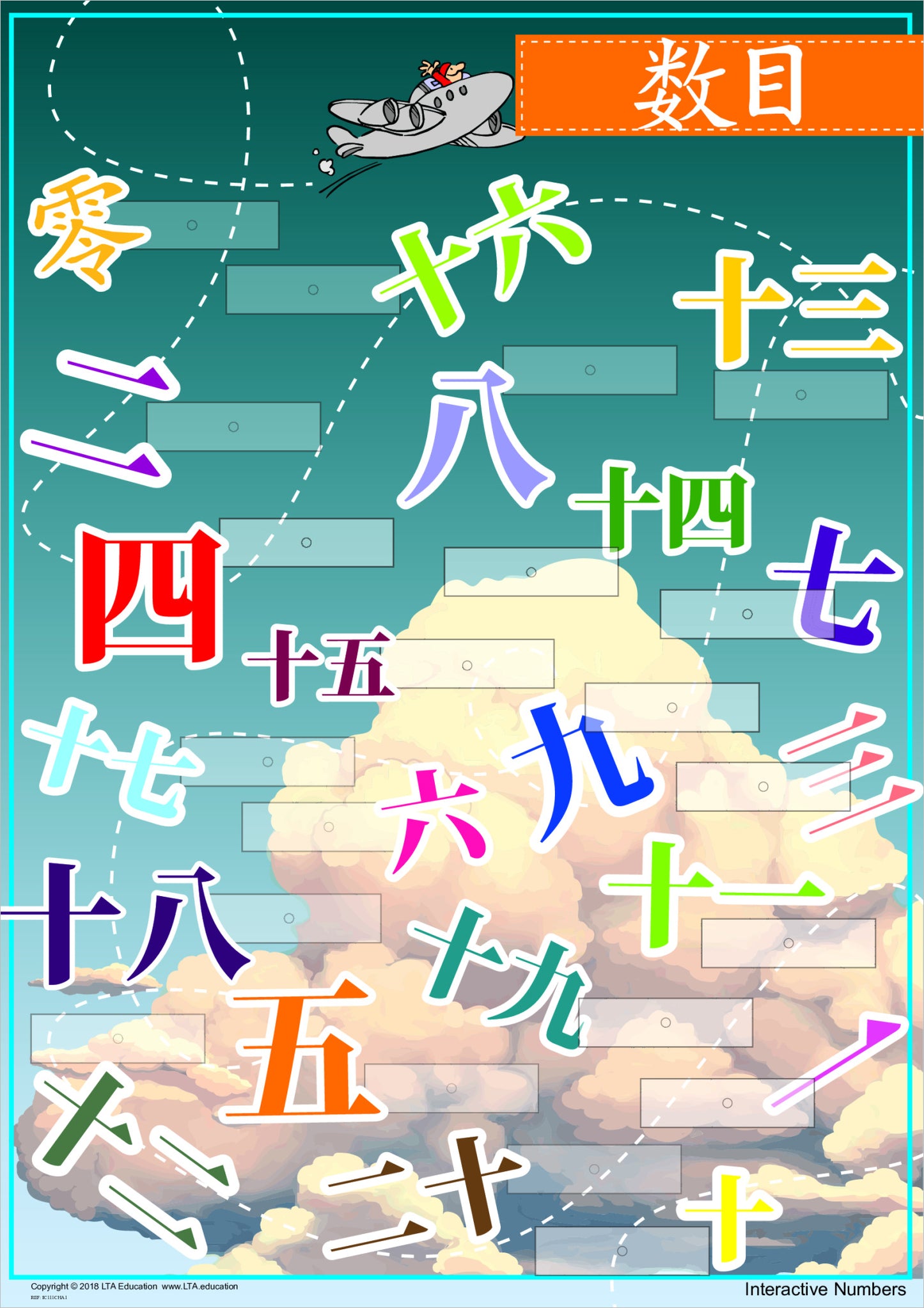 'Numbers' Interactive Chart