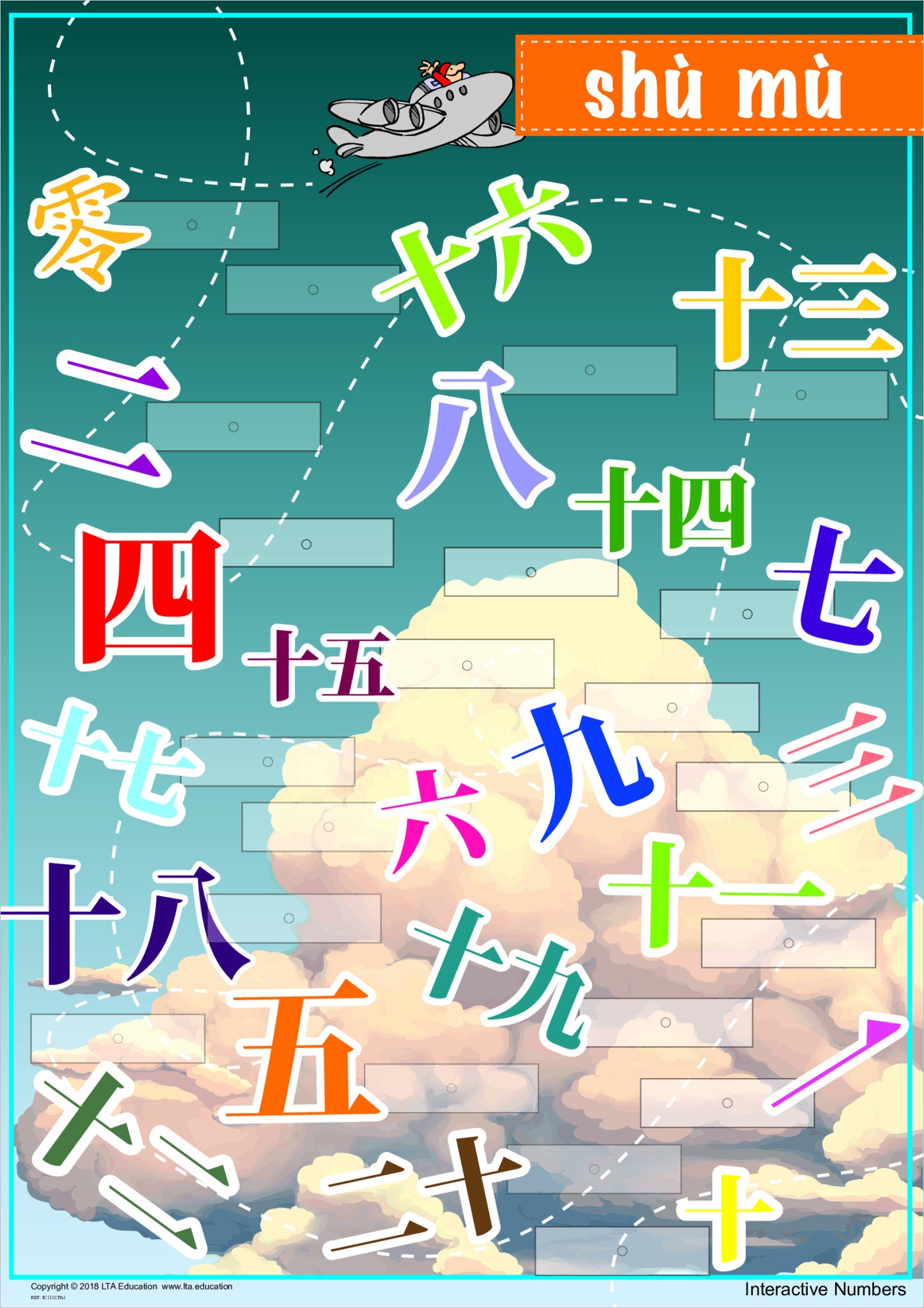 'Numbers' Interactive Chart