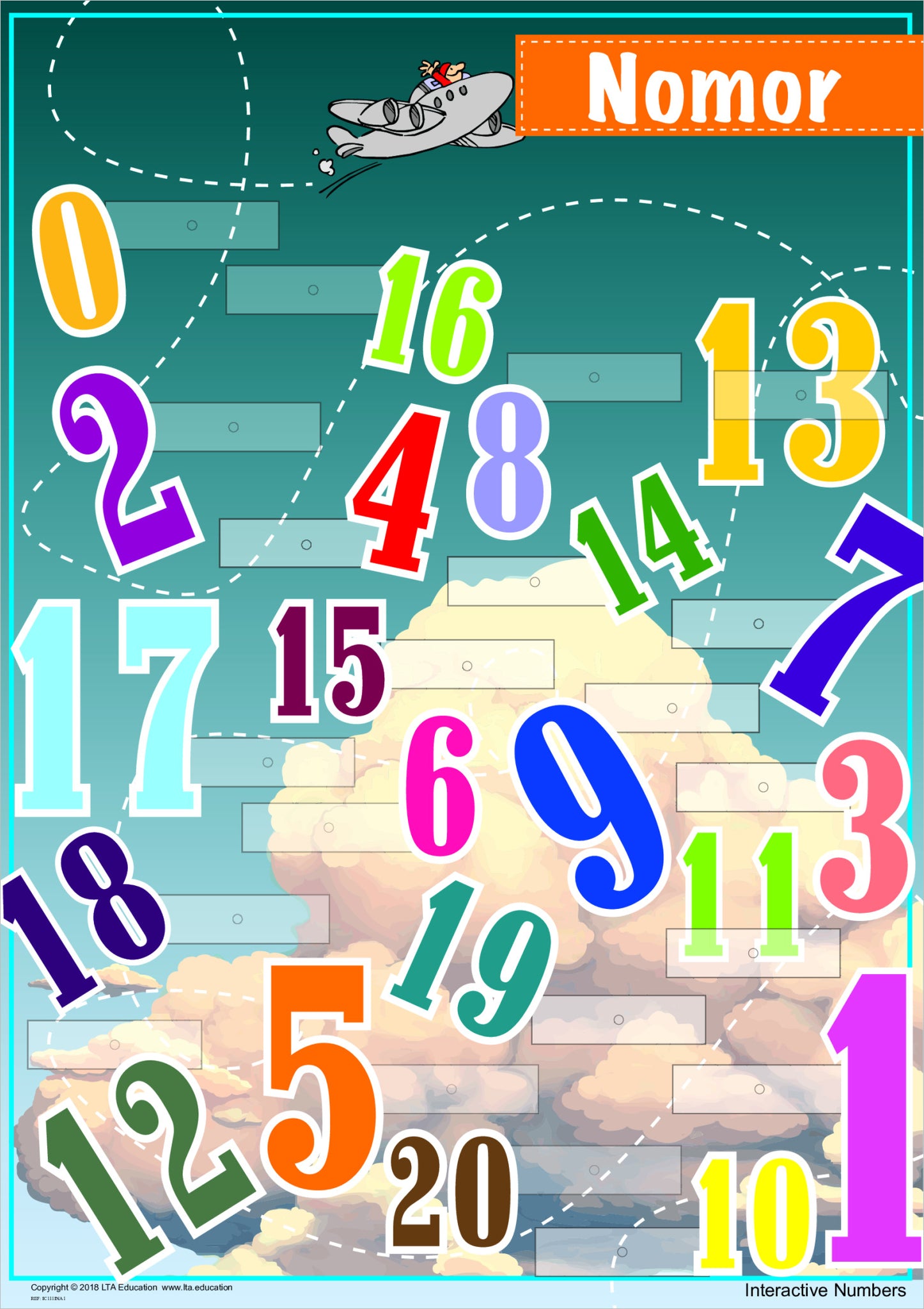 'Numbers' Interactive Chart