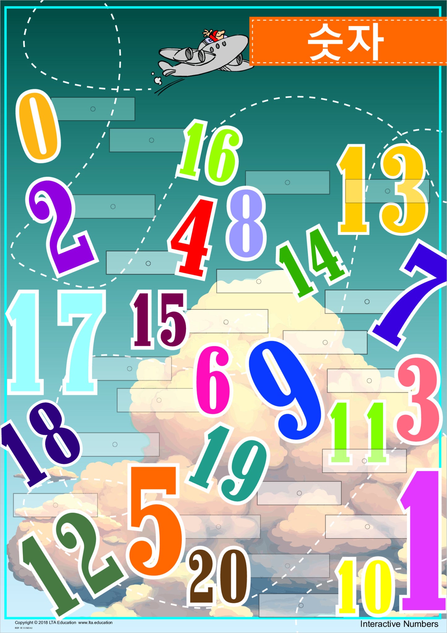 'Numbers' Interactive Chart