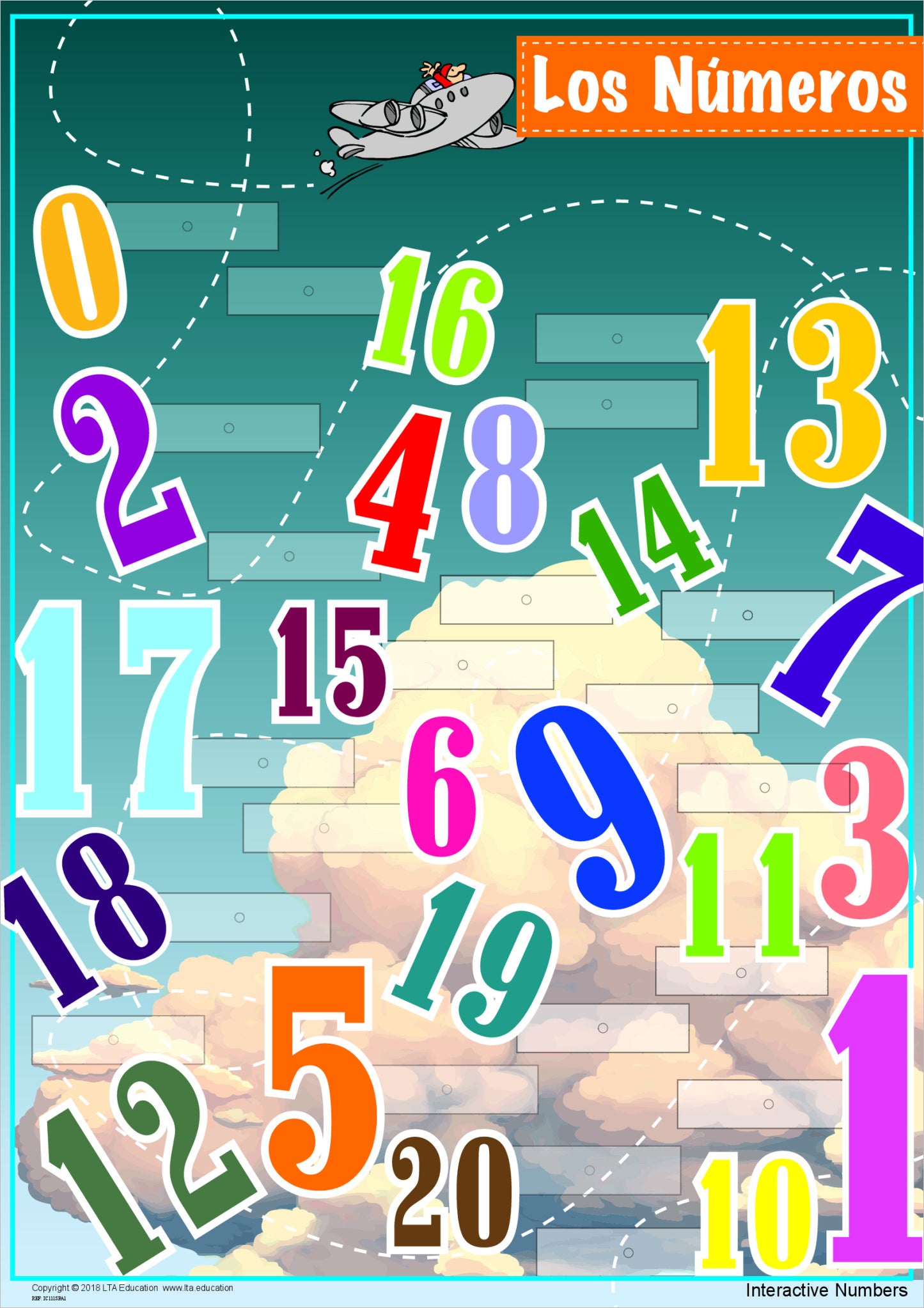 'Numbers' Interactive Chart