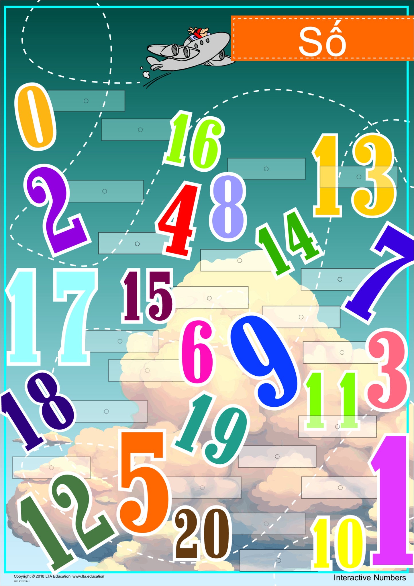 'Numbers' Interactive Chart