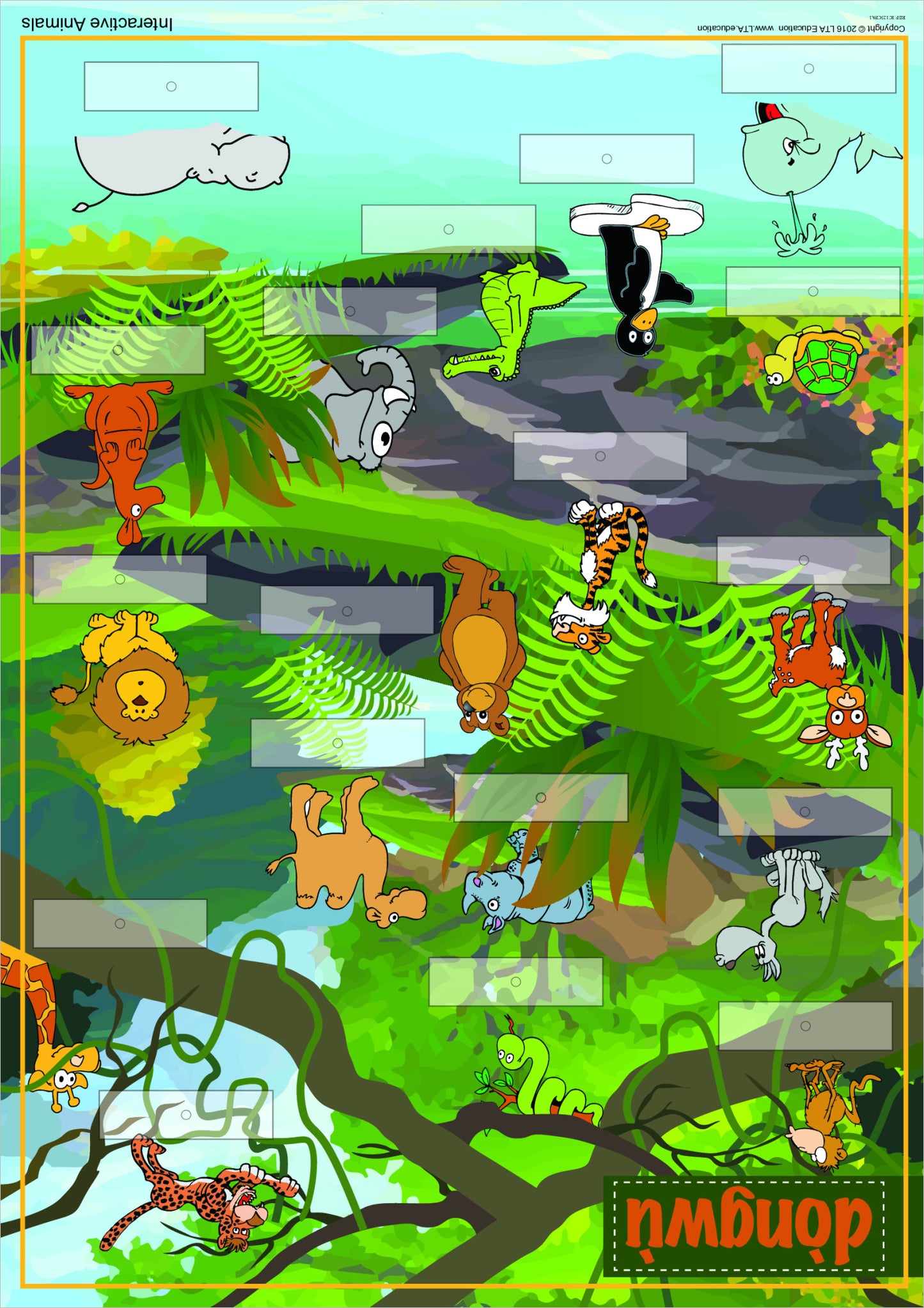 'Animals' Interactive Chart