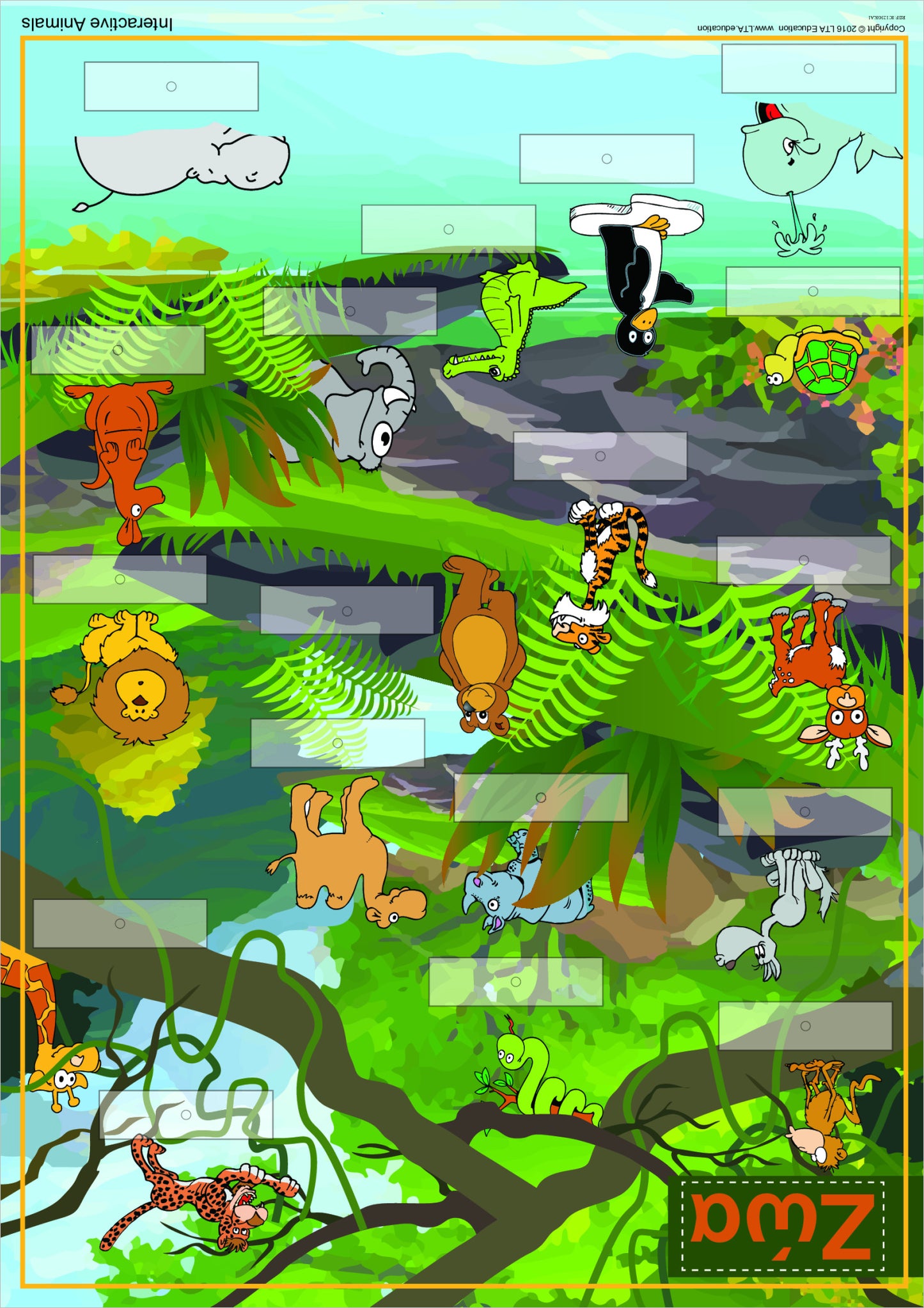 'Animals' Interactive Chart