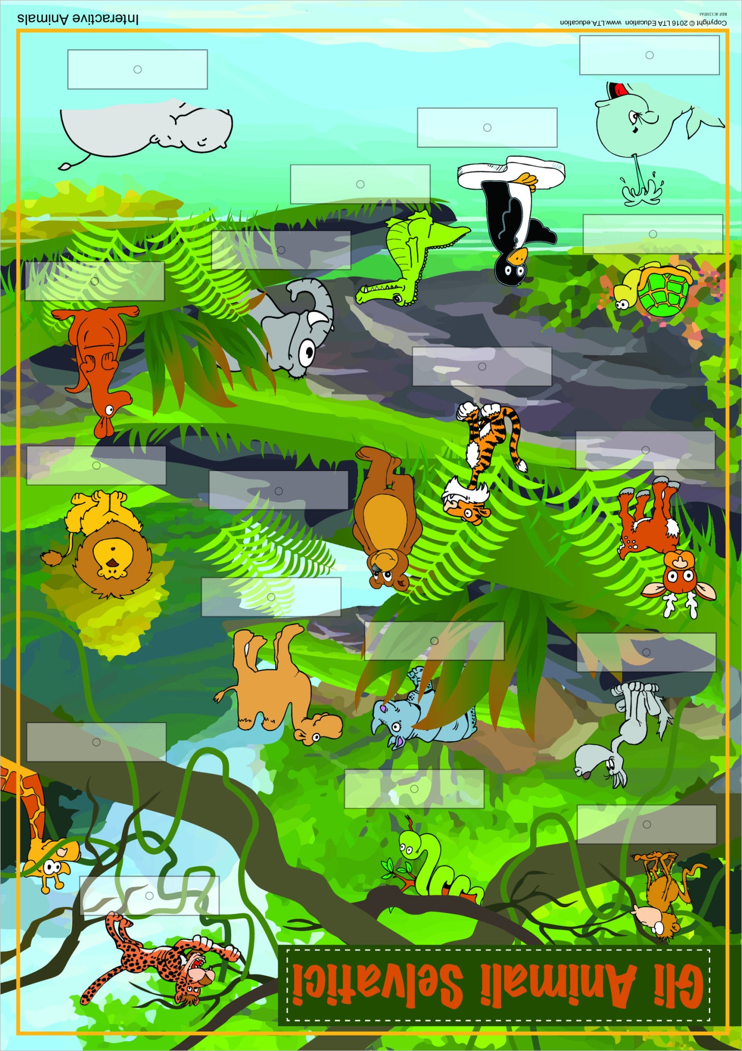 'Animals' Interactive Chart