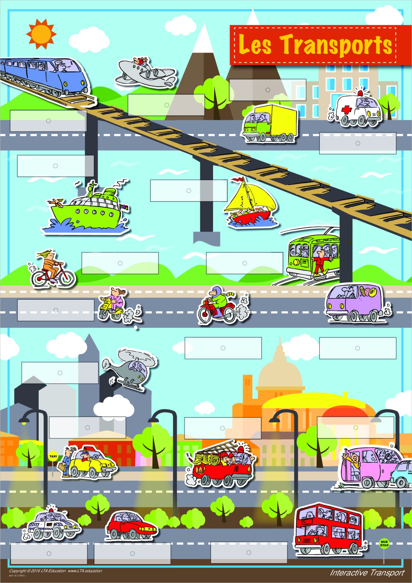 'Transport' Interactive Chart