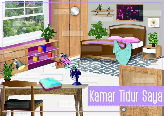 Interactive My Bedroom Chart