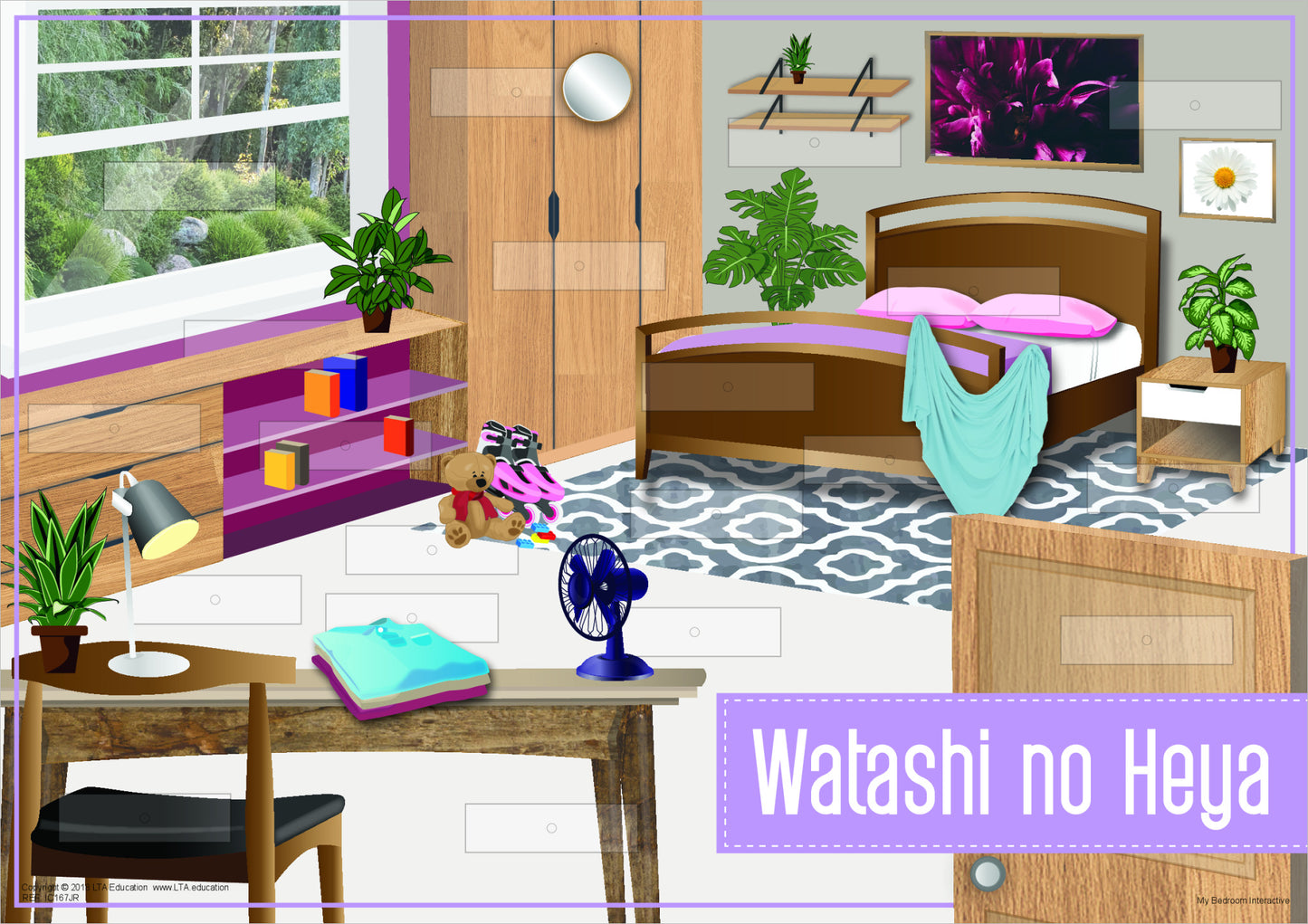 'My Bedroom'  Interactive Chart