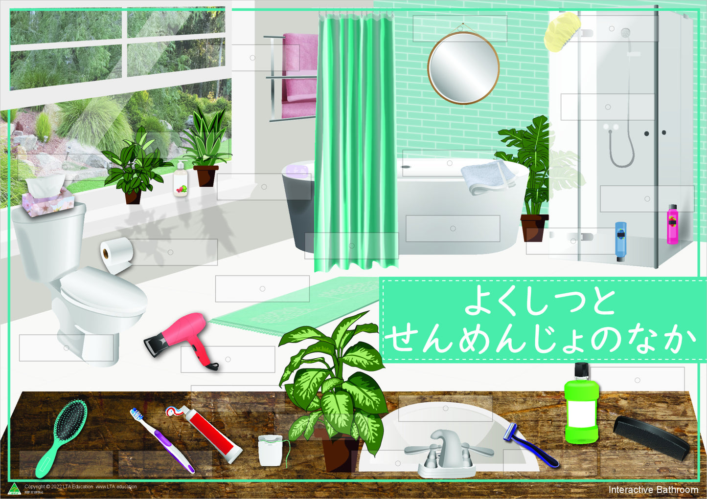 'In the Bathroom' Interactive Chart