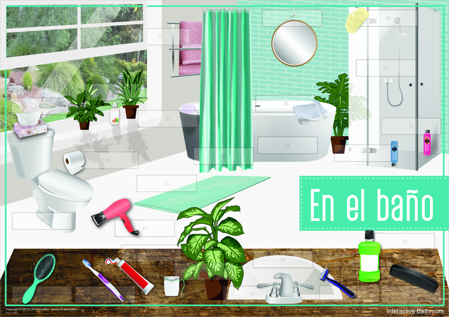 'In the Bathroom' Interactive Chart