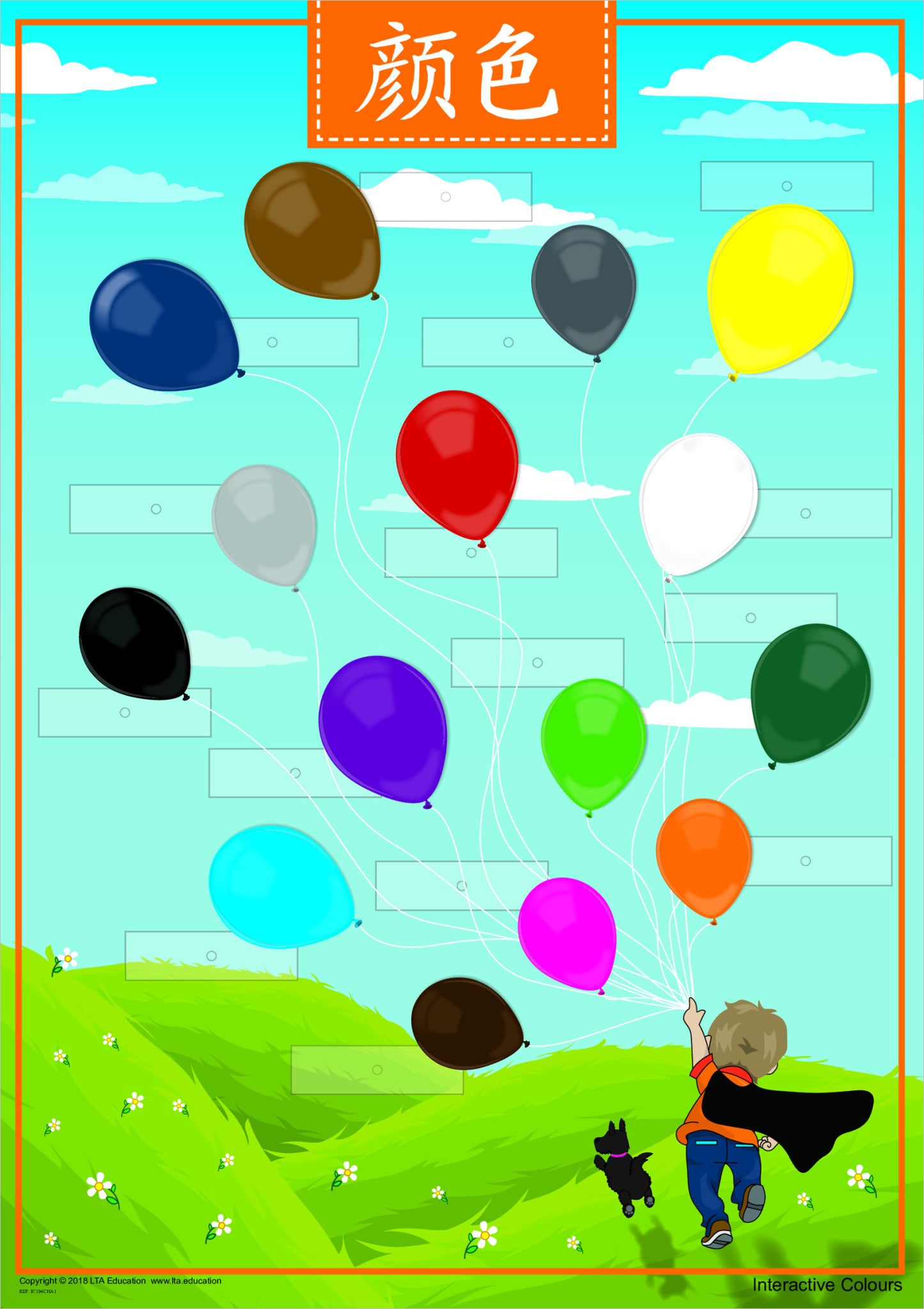 'Colours 2' Interactive Chart