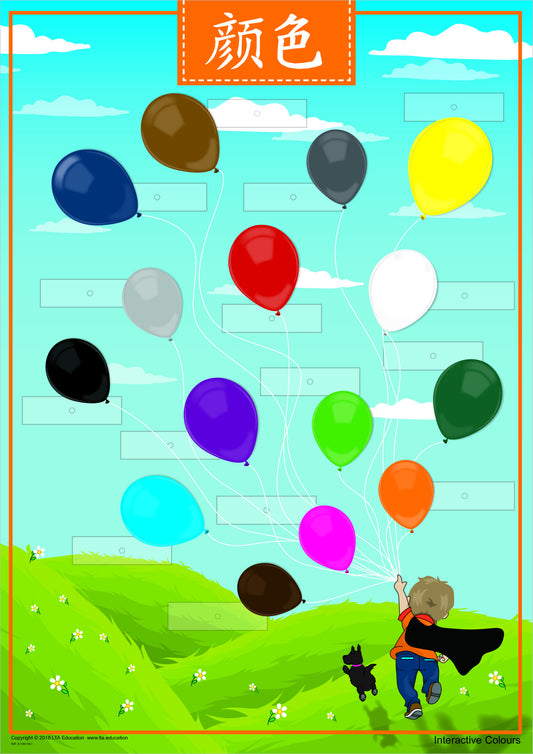 'Colours 2' Interactive Chart