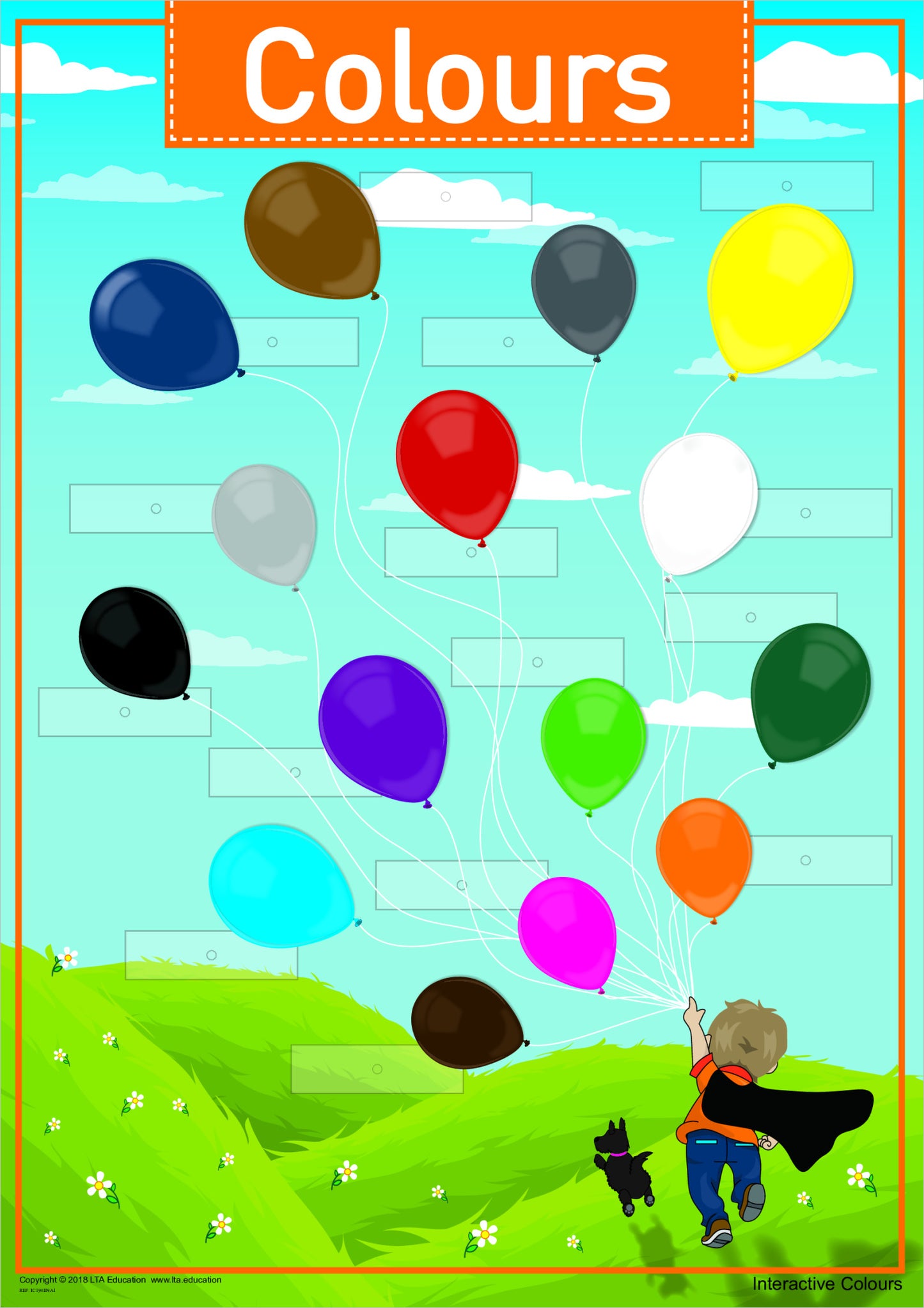 'Colours 2' Interactive Chart