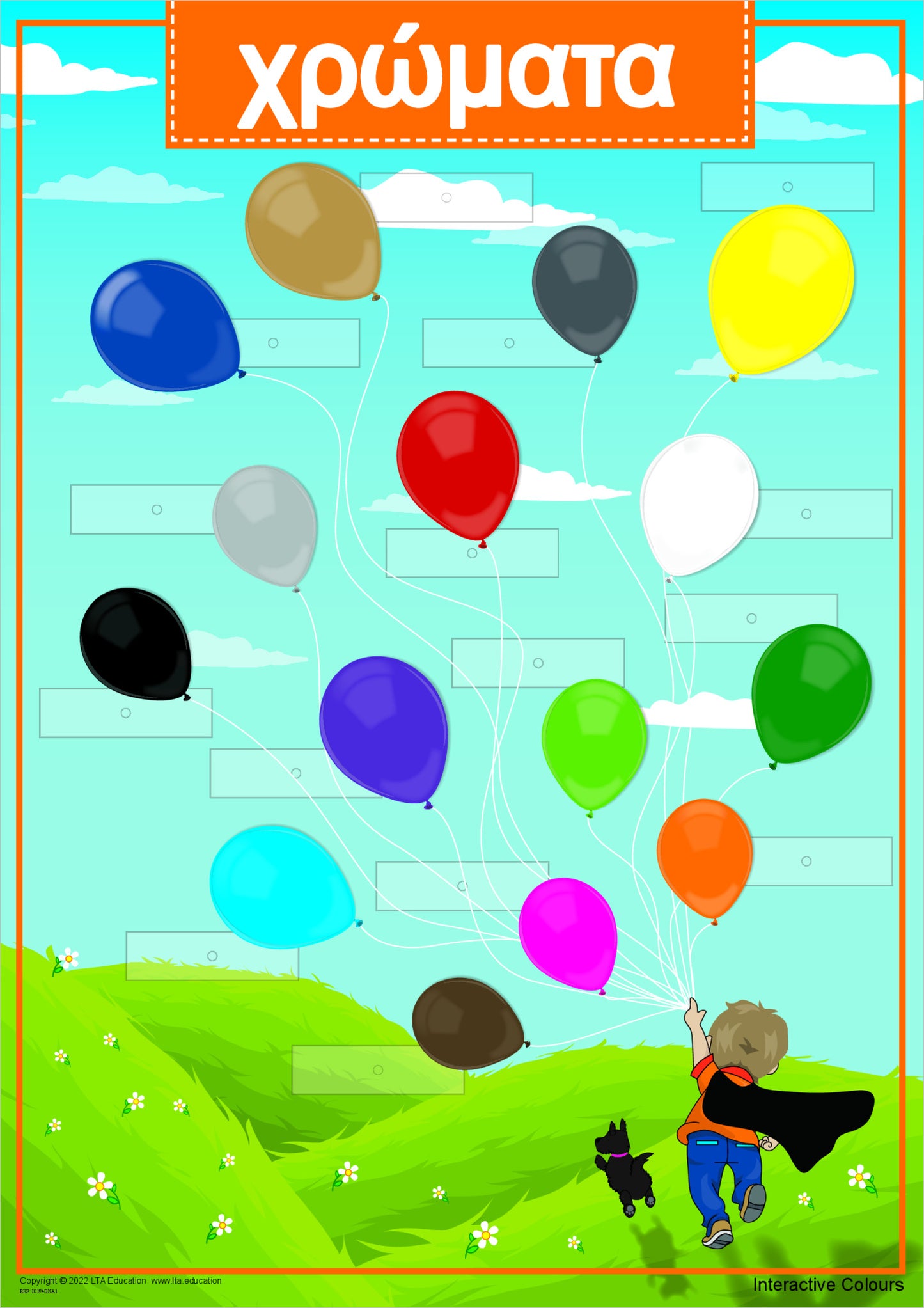 'Colours 2' Interactive Chart