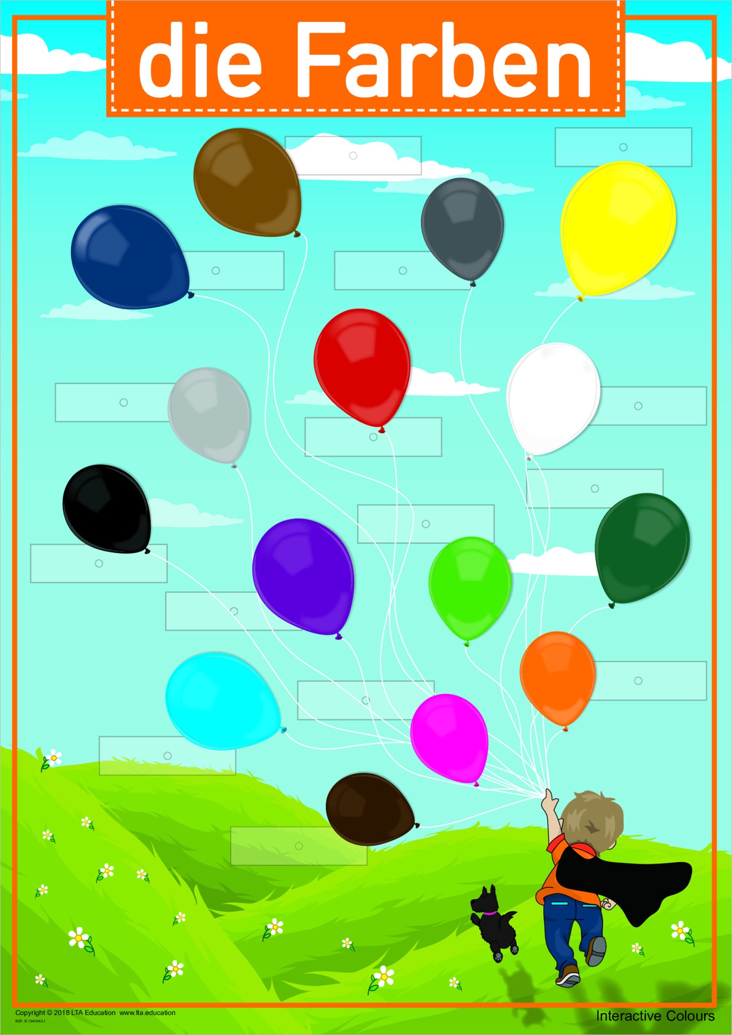 'Colours 2' Interactive Chart