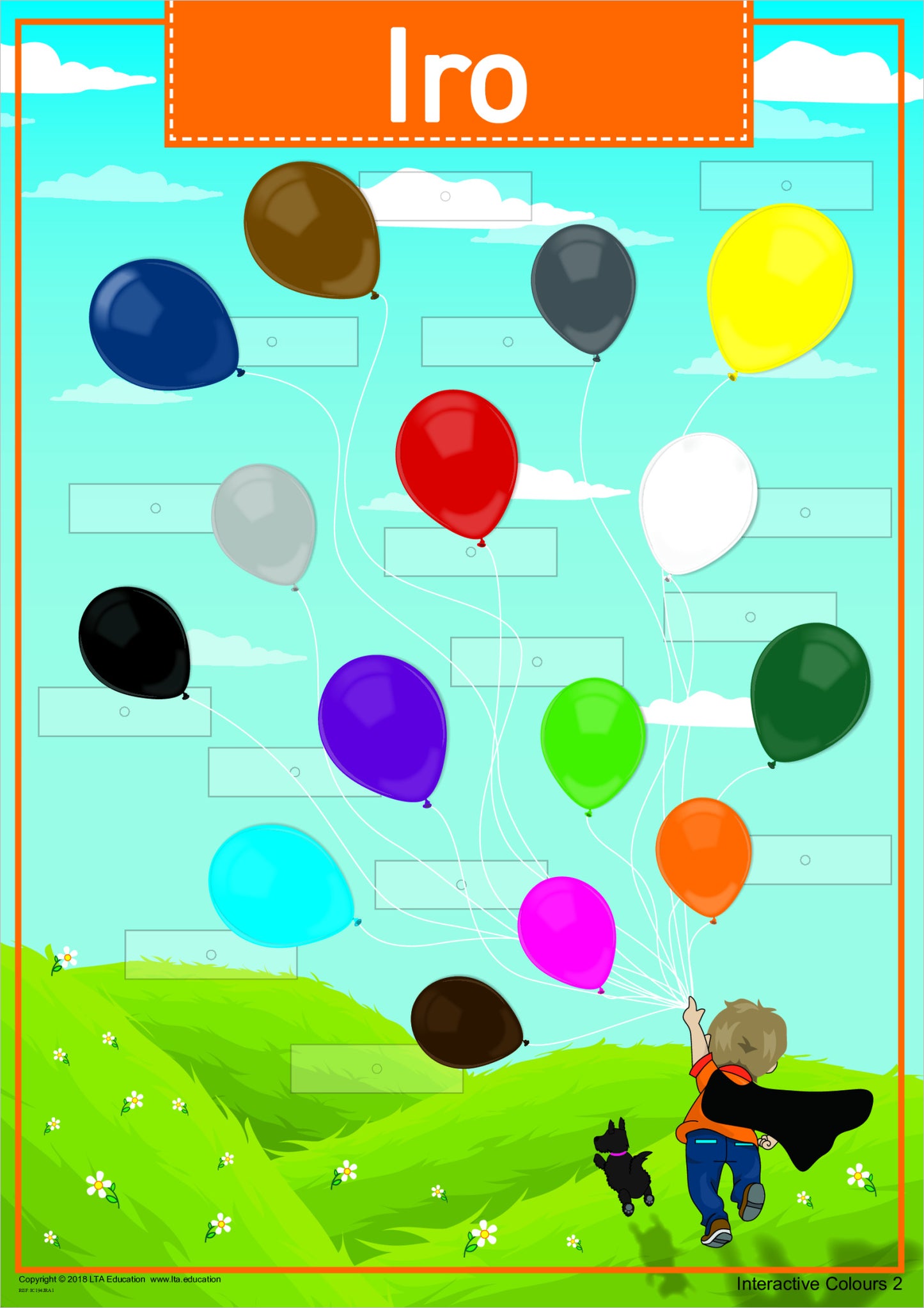 'Colours 2' Interactive Chart