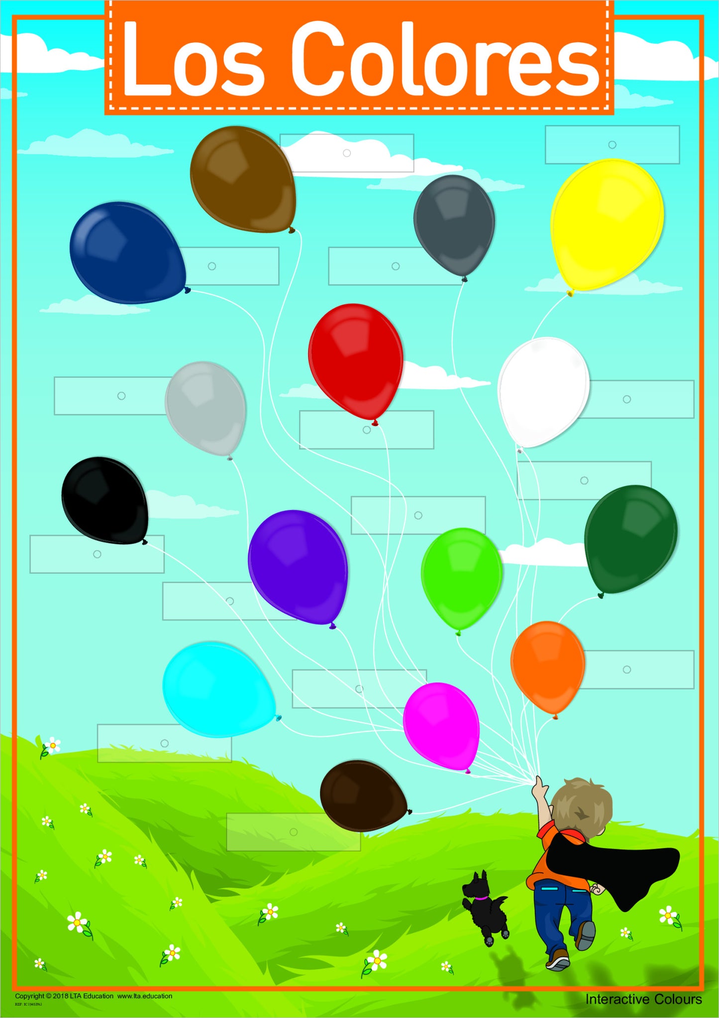 'Colours 2' Interactive Chart