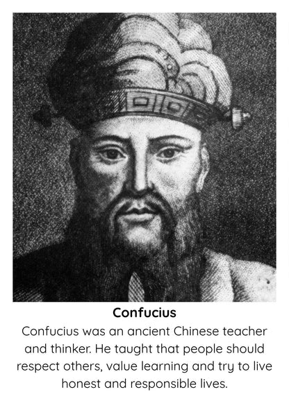 Icons of China Card Game — Set 2