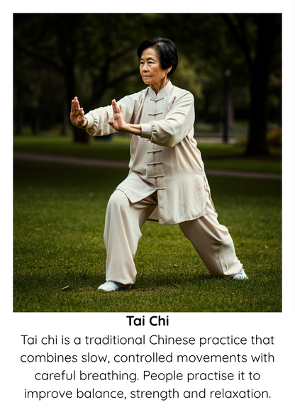 Icons of China Card Game — Set 1