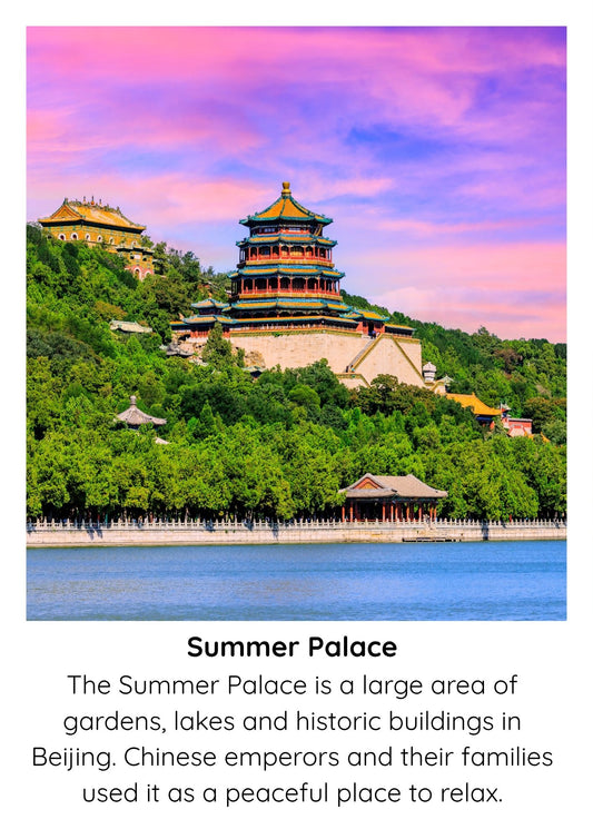 Icons of China Card Game — Set 2