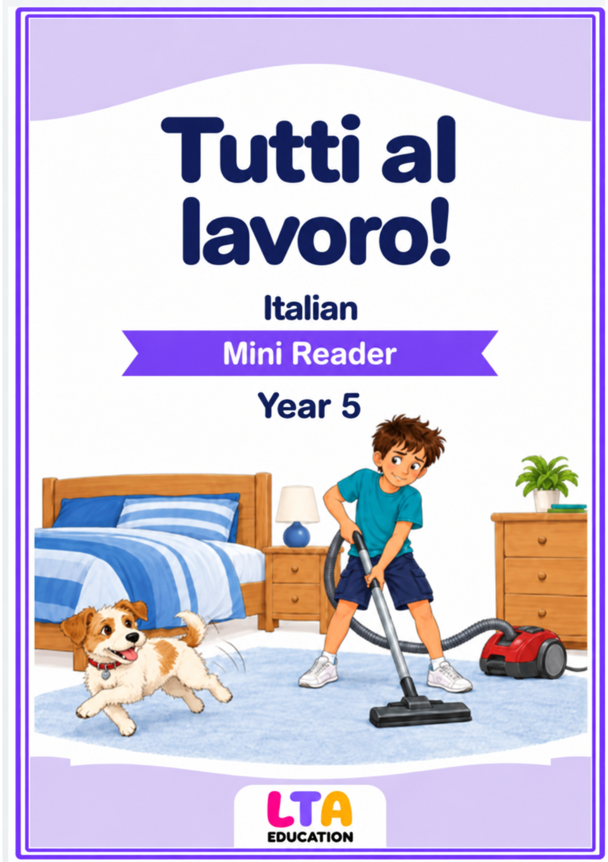 Chores Mini-Reader