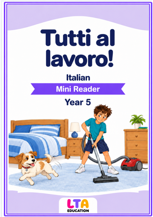 Chores Mini-Reader