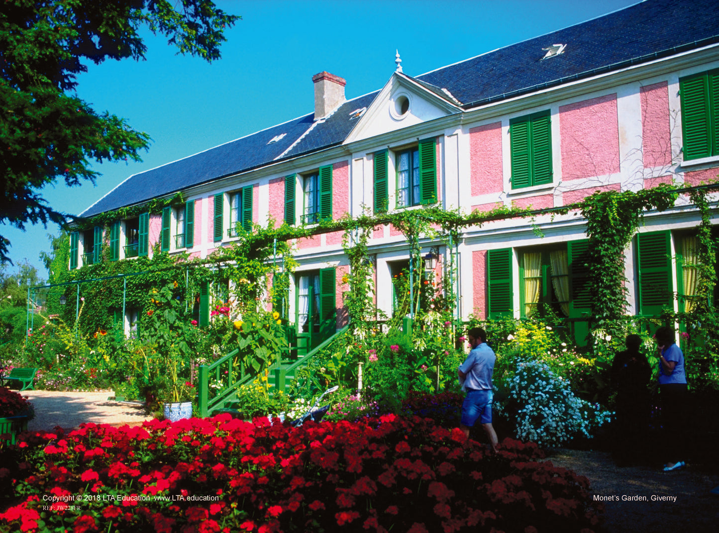 Jigsaw: Monet's Garden, Giverny