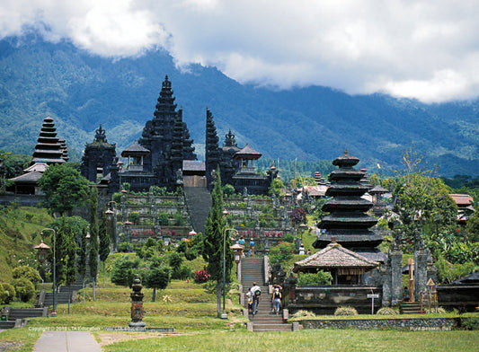 Jigsaw IN Pura Besakih Bali