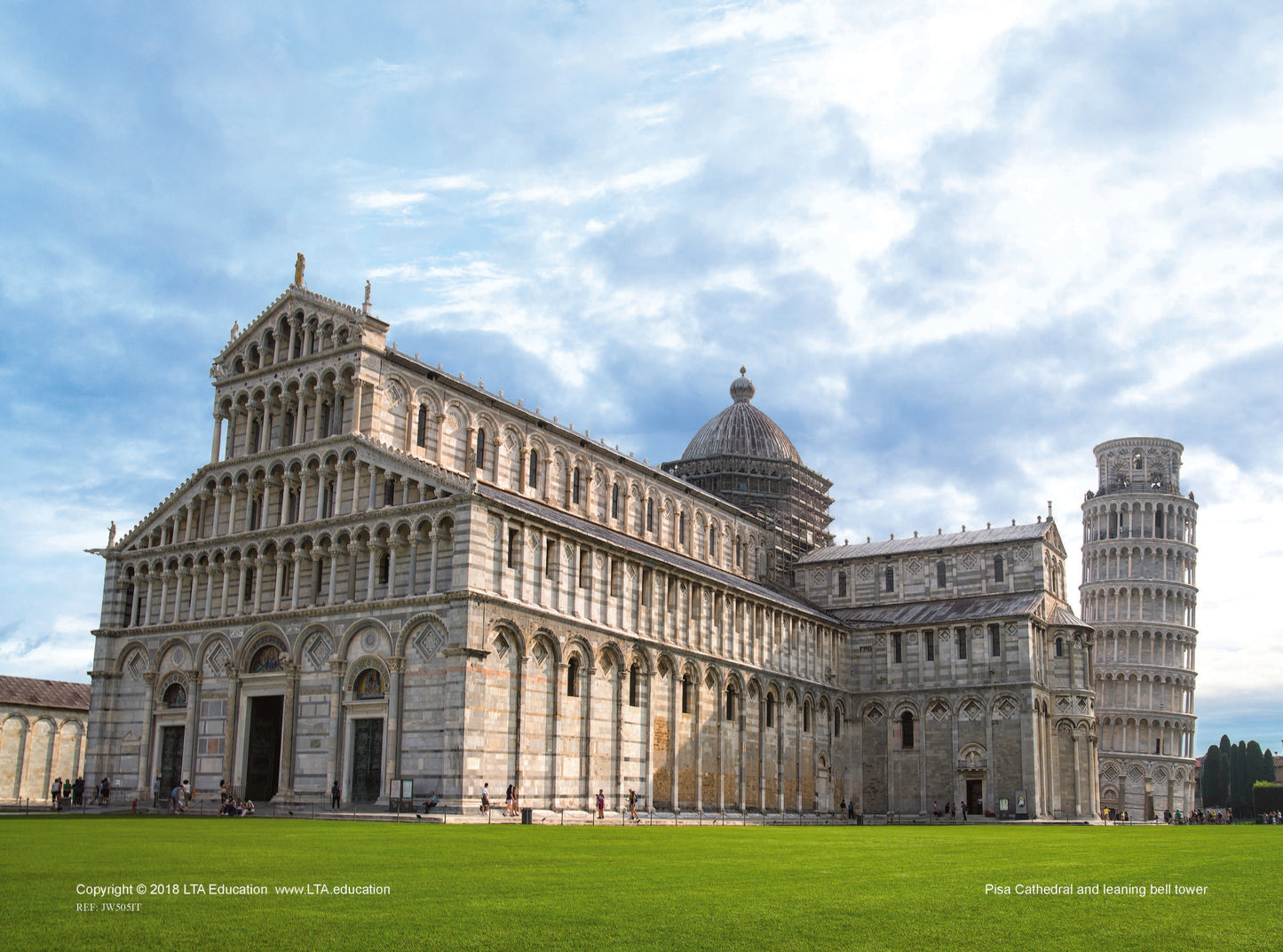Jigsaw IT Pisa Cathedral Leaning Bell Tower