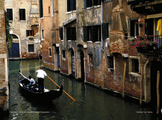 Jigsaw IT Gondola Tour Venice