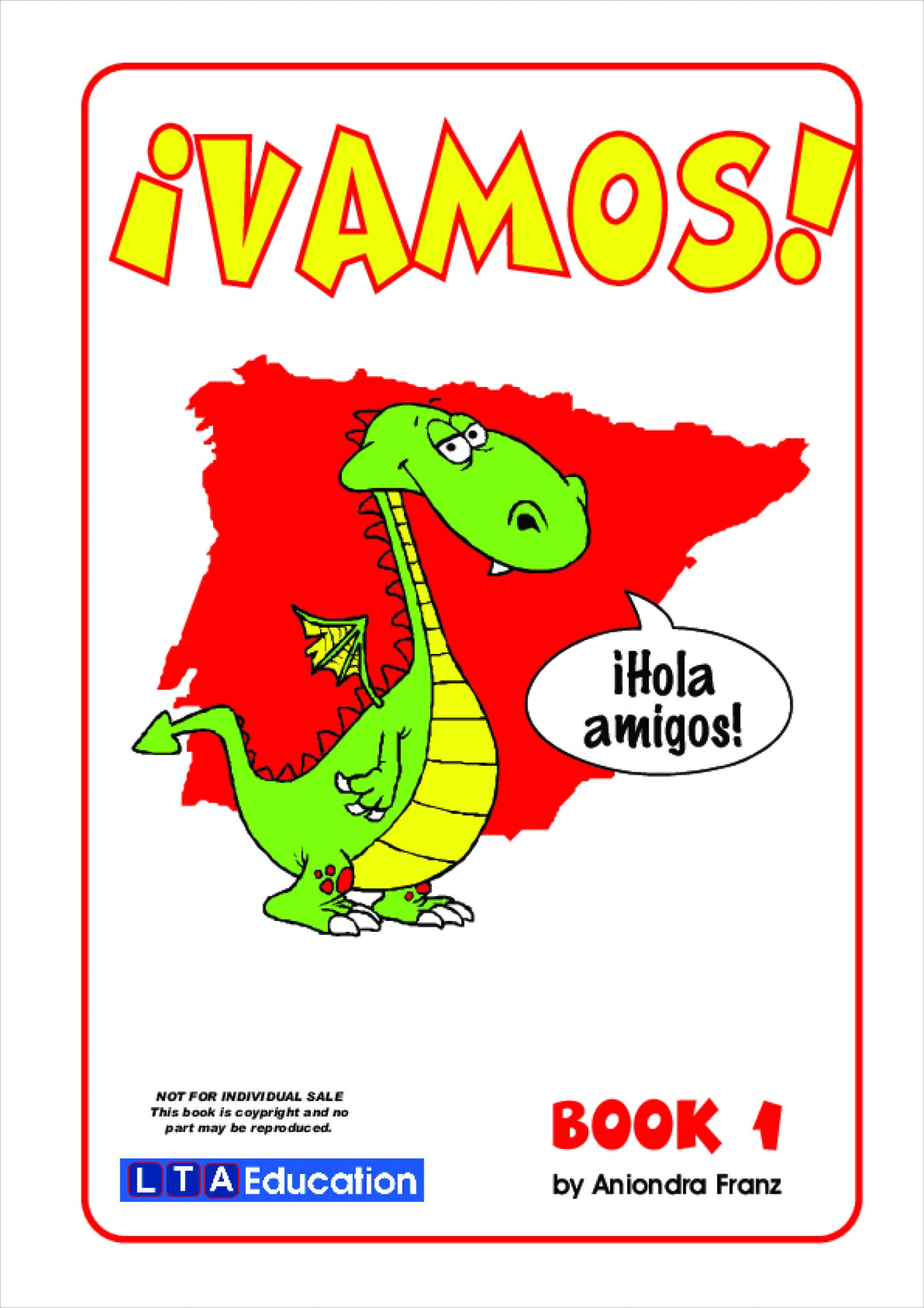 ¡Vamos! - Book 1