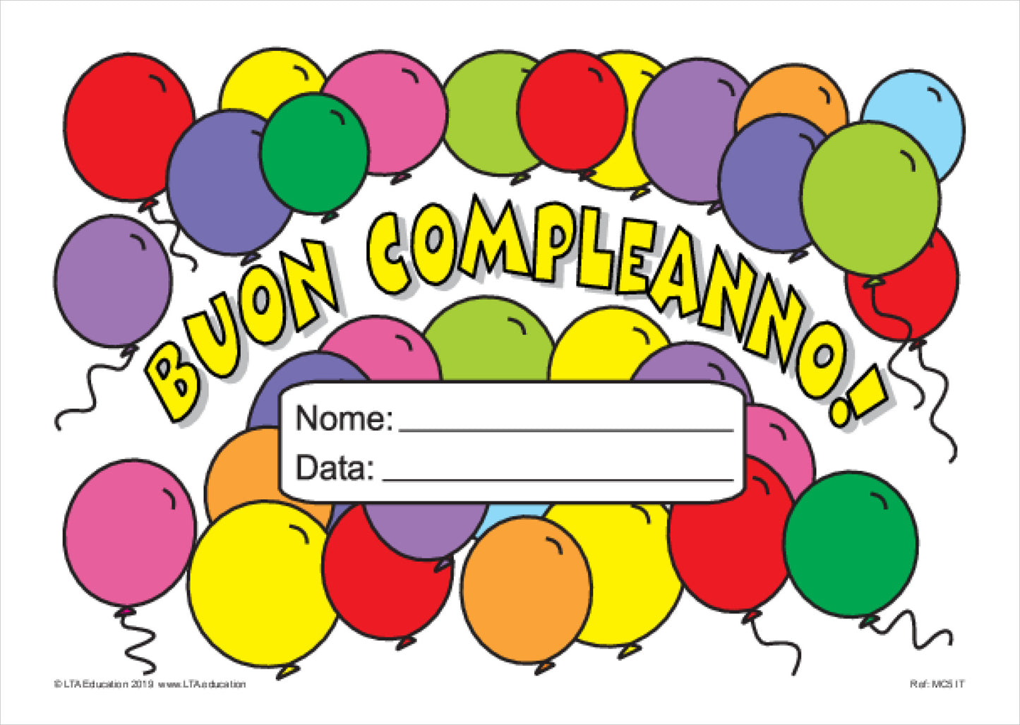 Birthday Certificate Pack