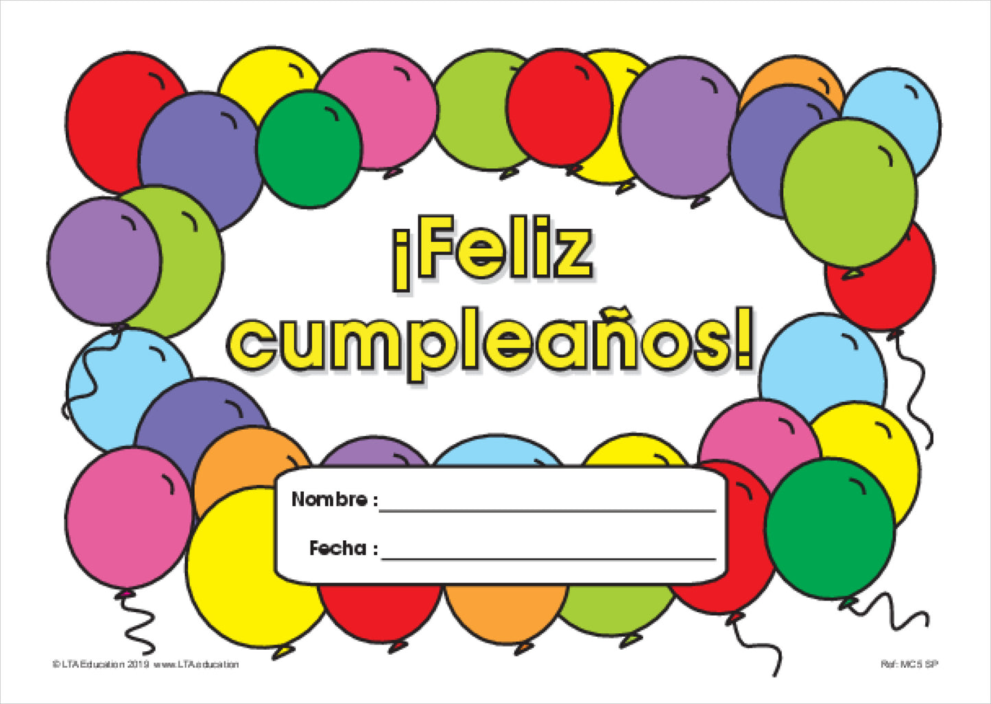 Birthday Certificate Pack