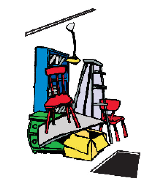 Rooms of the House Mix 'N' Match Cards