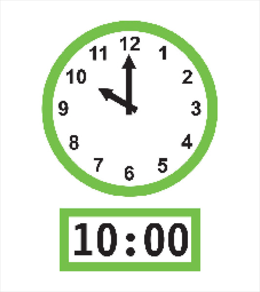 'Time' Activity Kit