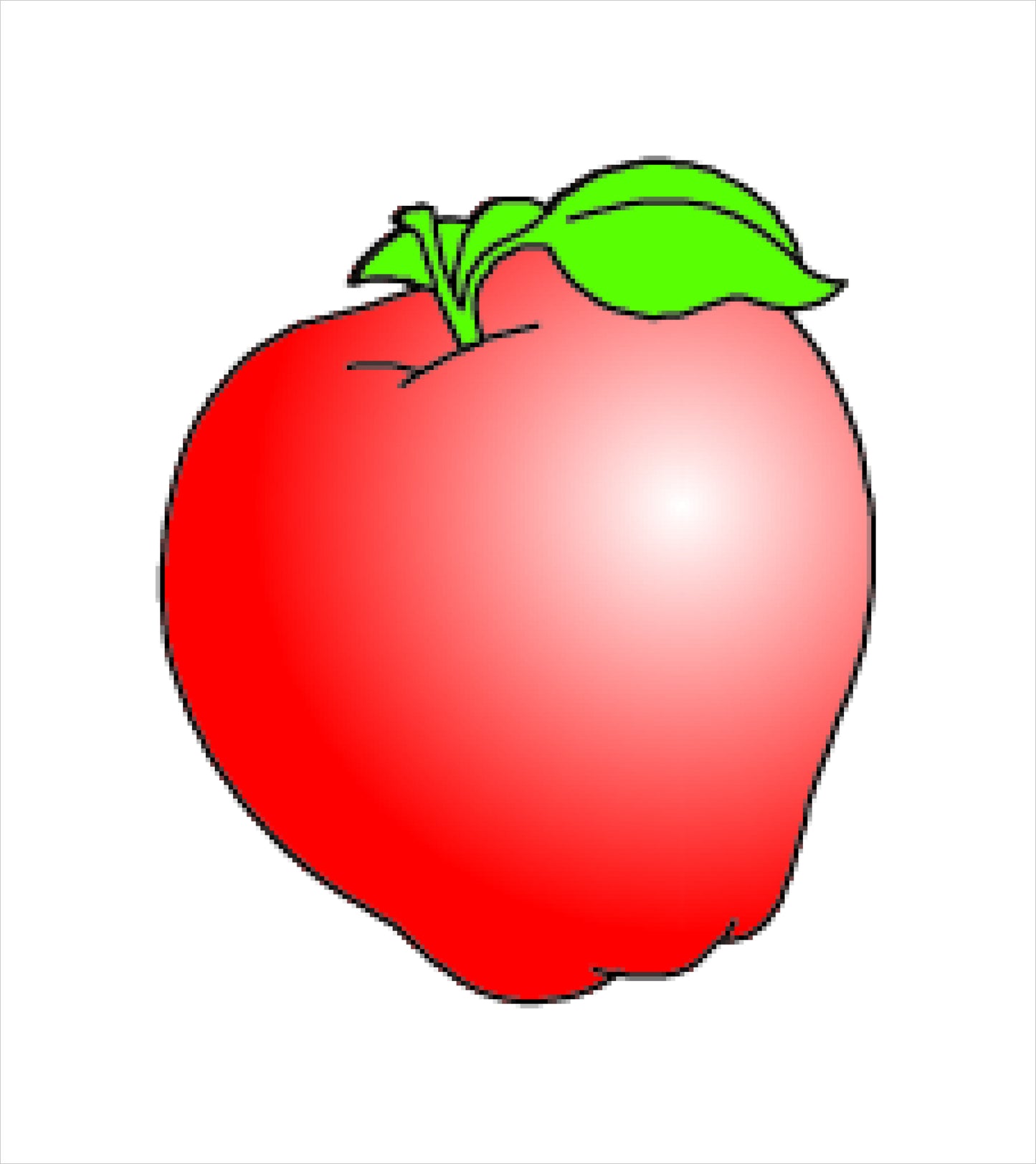 'Fruit' Mix 'n' Match Card Set
