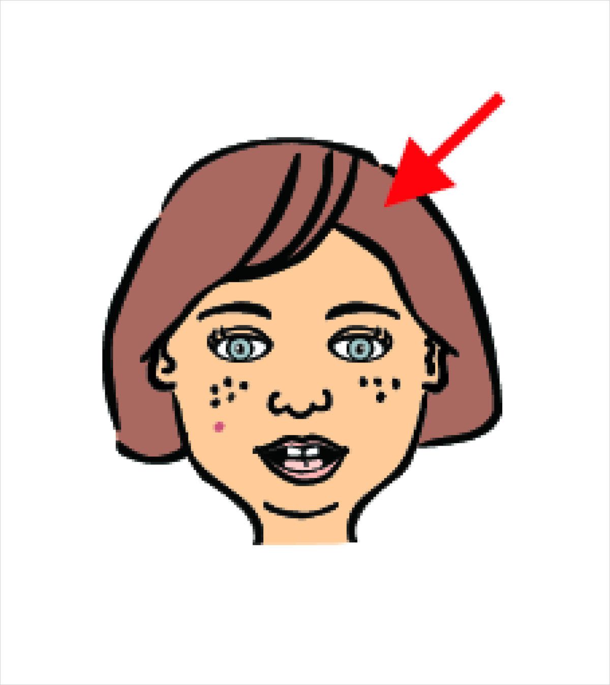 Face Mix ’n’ Match Cards | Facial Features Language Activity – LTA ...