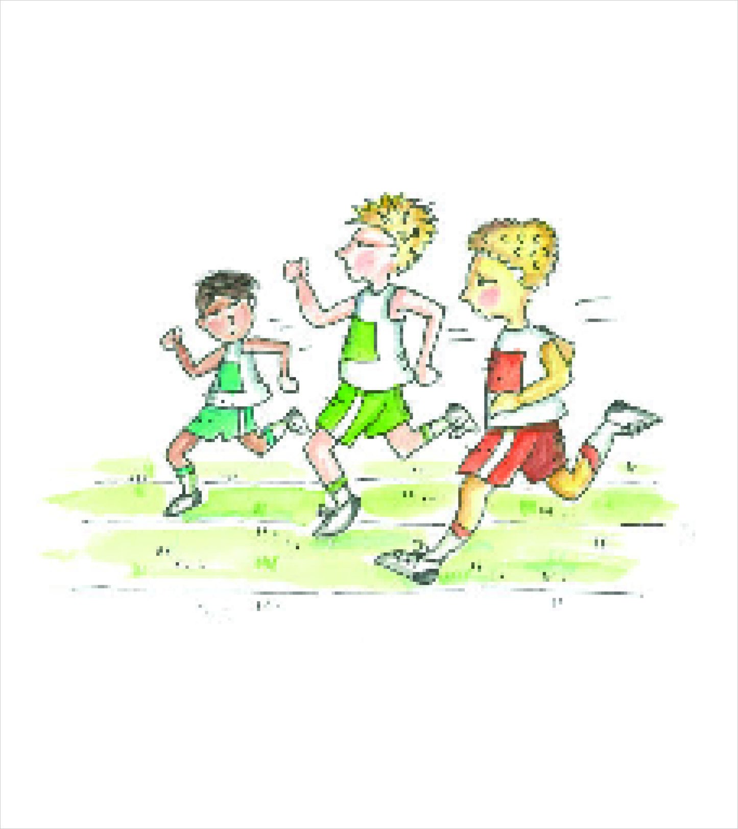 'Hobbies and Activities' Mix 'n' Match Card Set