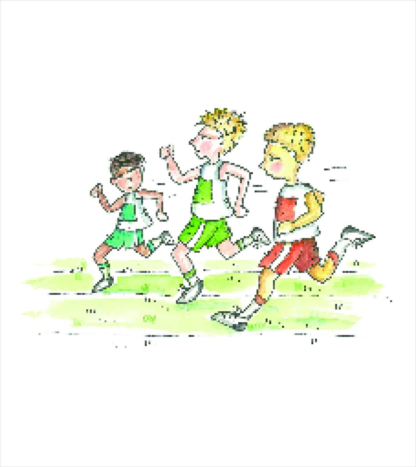 'Hobbies and Activities' Mix 'n' Match Card Set