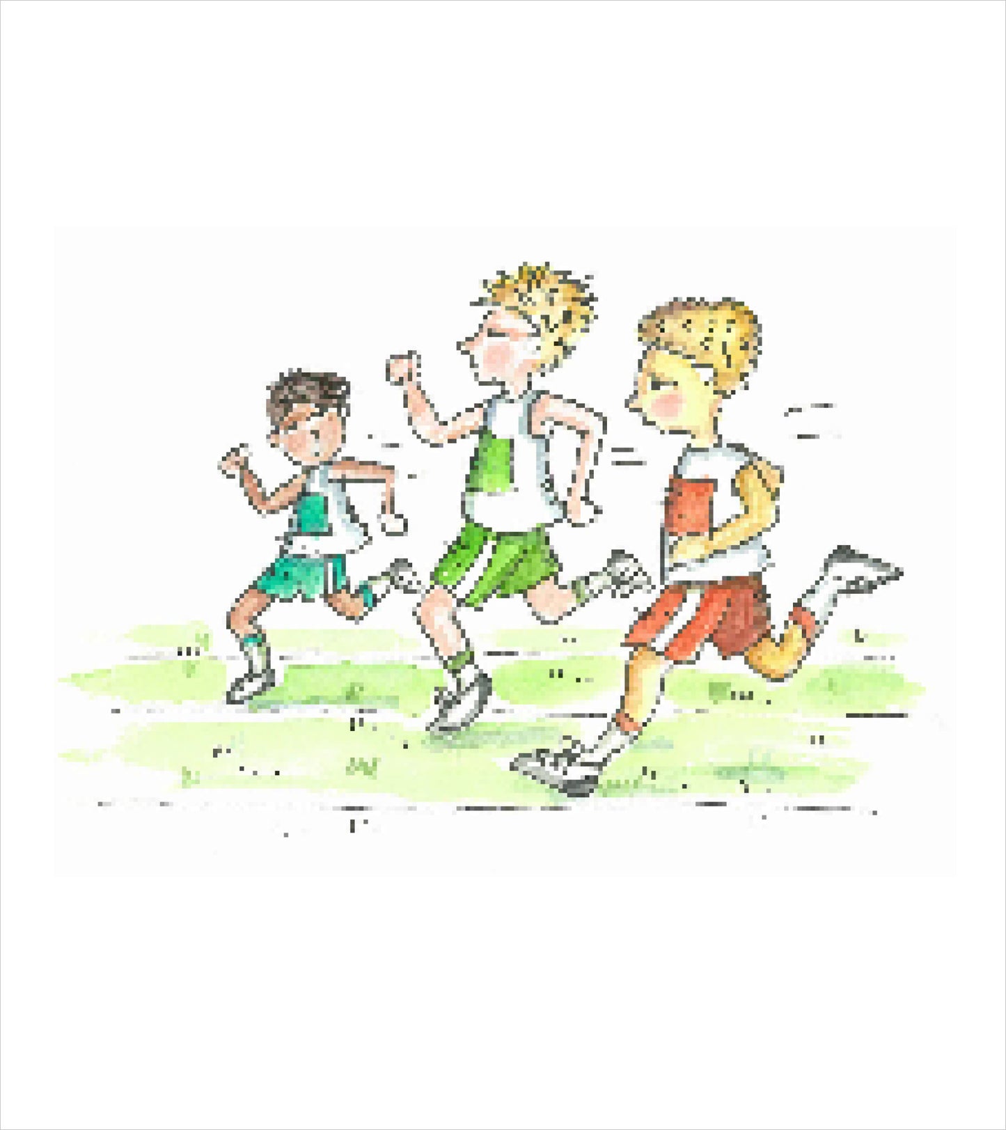'Hobbies and Activities' Mix 'n' Match Card Set