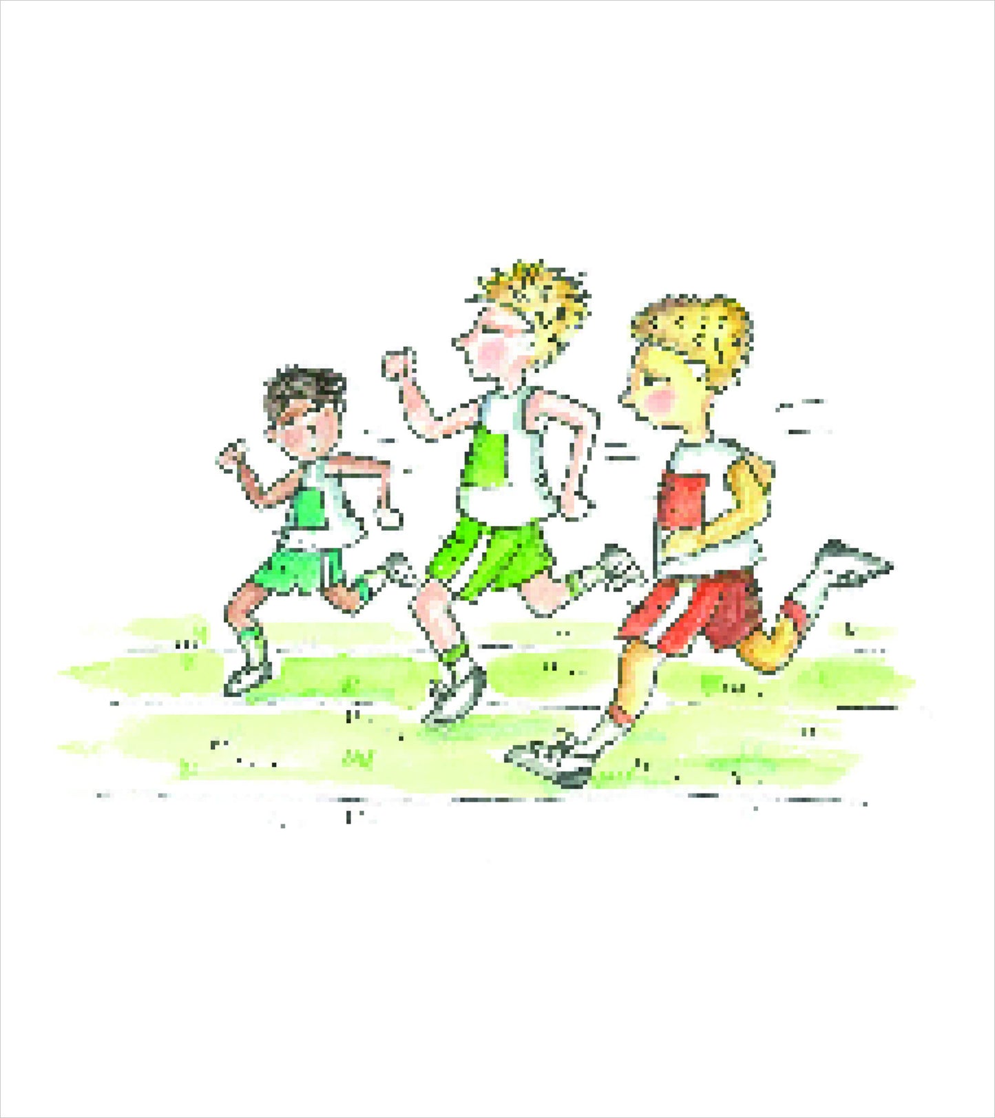 'Hobbies and Activities' Mix 'n' Match Card Set