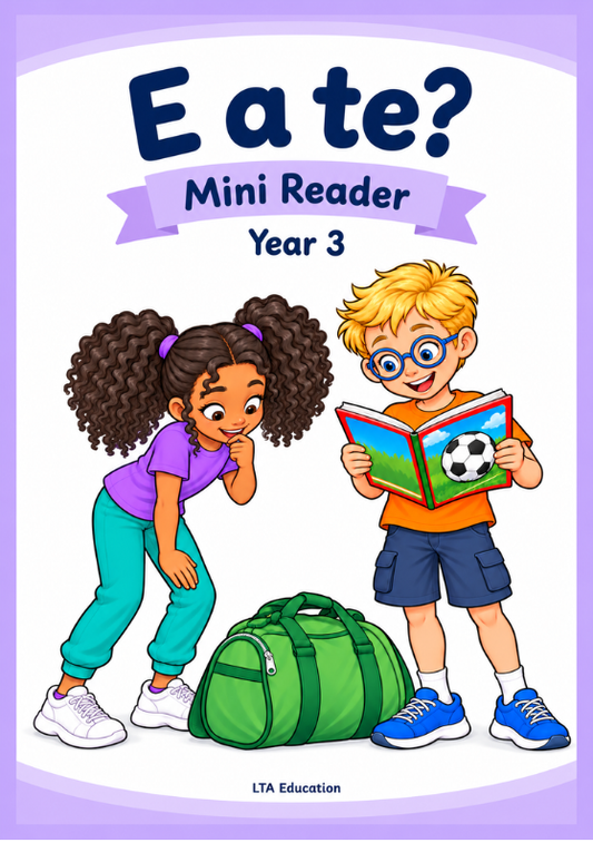 What I Like To Do Mini Reader