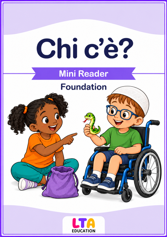 Animals Mini Reader
