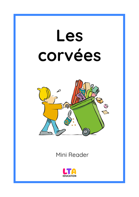 'Chores' Mini-Reader
