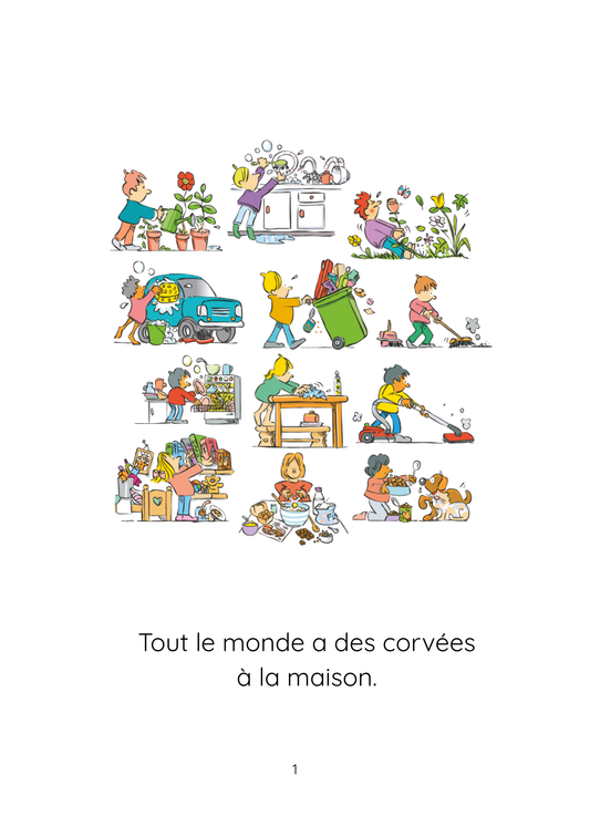 'Chores' Mini-Reader