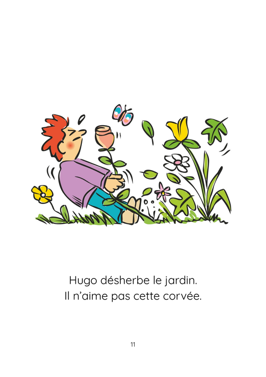 Chores Mini-Reader