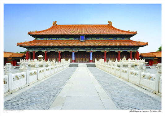 Jigsaw: Hall of Supreme Harmony, China