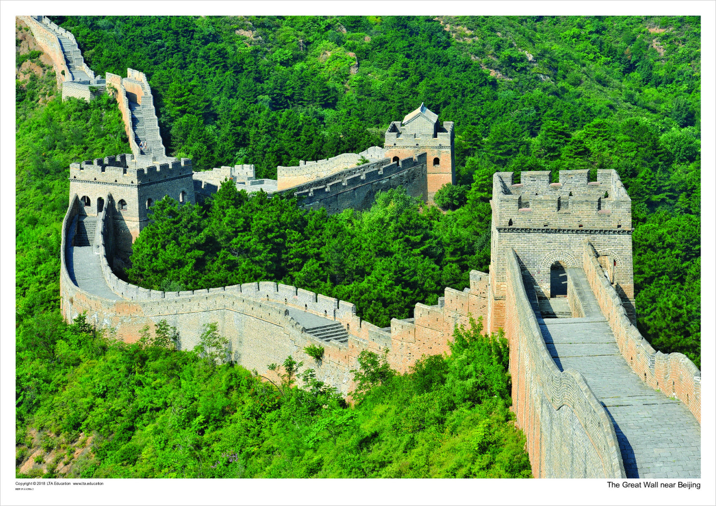 Jigsaw: The Great Wall, China